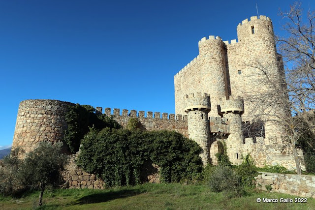 CASTILLO DE LA CORACERA. San Martin de Valdeiglesias, Madrid, España