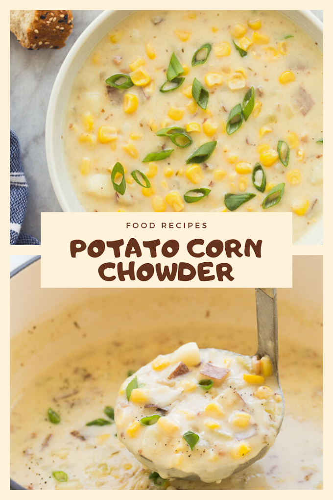 POTATO CORN CHOWDER