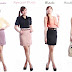 #IN220 - Kristine's Layered Belted Skirt in Pink (OOS on site!)