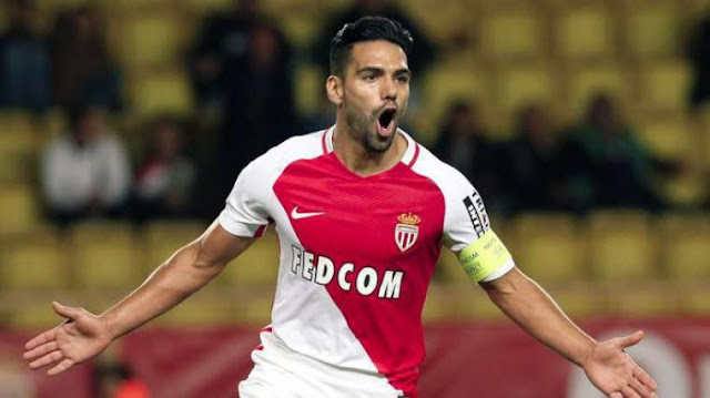 Falcao Ligue 1 Monaco