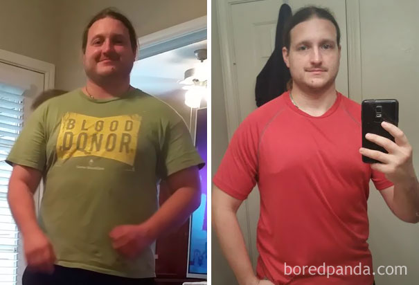 10+ Before-And-After Pics Show What Happens When You Stop Drinking - 95 Days Sober