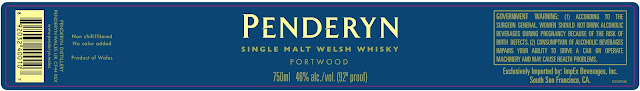 Penderyn Single Malt Welsh Whiskey - Portwood