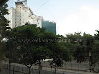 View from AB's Dilli Durbar Kolkata restaurants