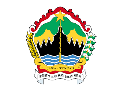 Logo Provinsi Jawa Tengah Format PNG
