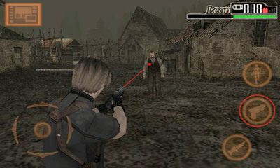 Download Game Android - Resident Evil 4 HD APK + DATA