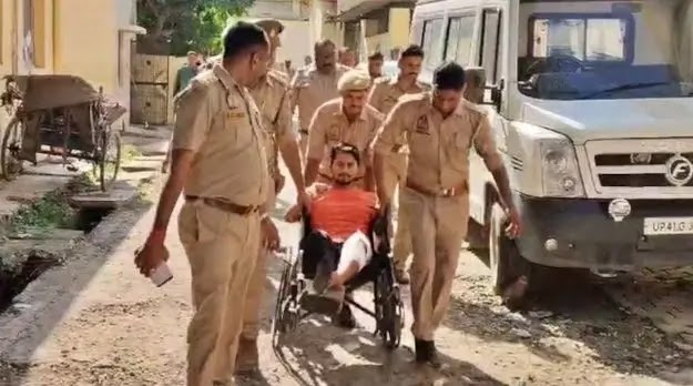 एक लाख का इनामिया अजय यादव उर्फ DM जिसका मंगेश यादव के बाद STF ने किया एनकाउंटर......