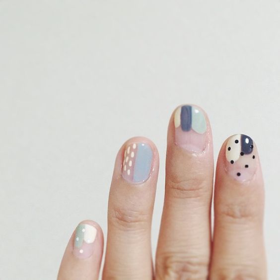 No matter the occasion, try one of the 50 cute nail designs below: