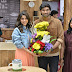 Nabha Natesh Birthday Celebrations on the Sets of BSS8 