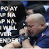 TRUE MAN CRIES!PNP Chief Bato Dela Rosa turns emotional habang sinasabing aayusin nia ang kapulisan