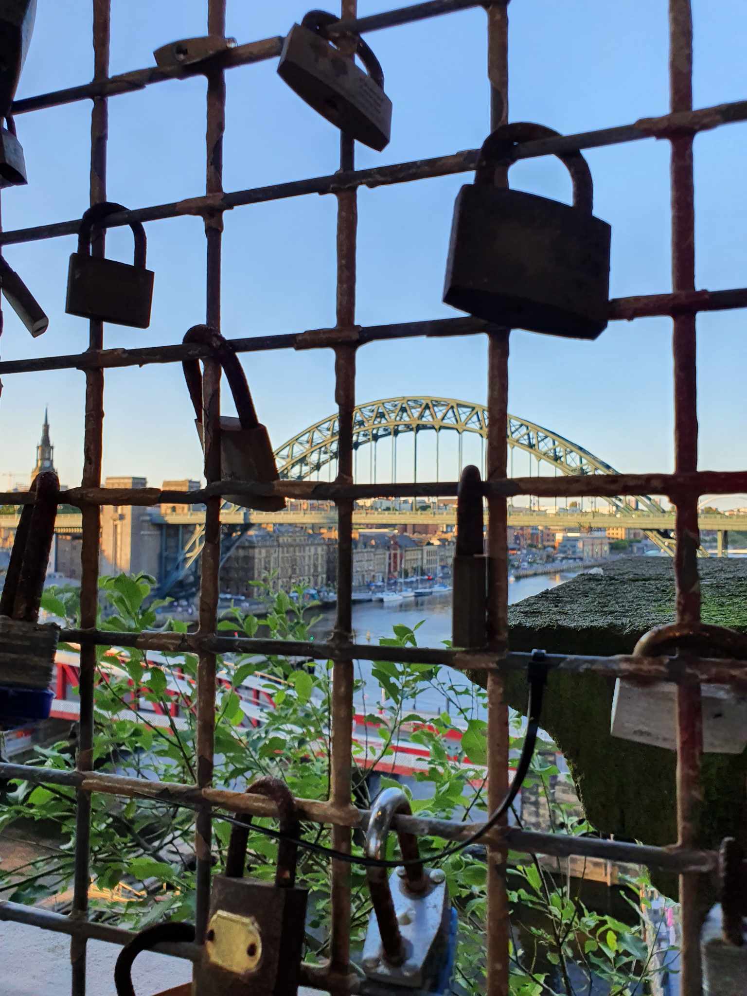 River Tyne Bridges Walking Challenge