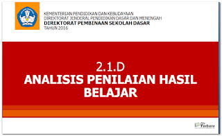 Analisis Penilaian Hasil Belajar Kurikulum 2013 Revisi 2016 Terbaru Gratis