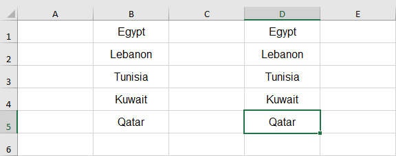 تسجيل ماكرو في لغة VBA