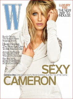 Cameron Diaz - ‘W’ Pictures