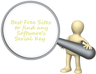 Top 10 Best Free Sites to find any Software’s Serial Keys