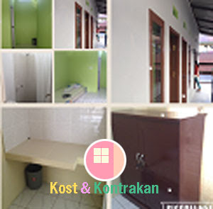 Rumah Kost Tenggah Kota Balikpapan