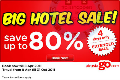 AirAsiaGo Big Hotel Sale Extended