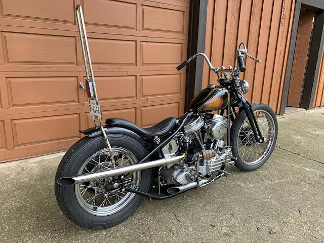 Harley Davidson Panhead 1956 By kaizerbunz Hell Kustom