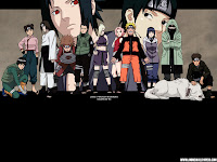 Naruto Team 7 - Naruto and Friends