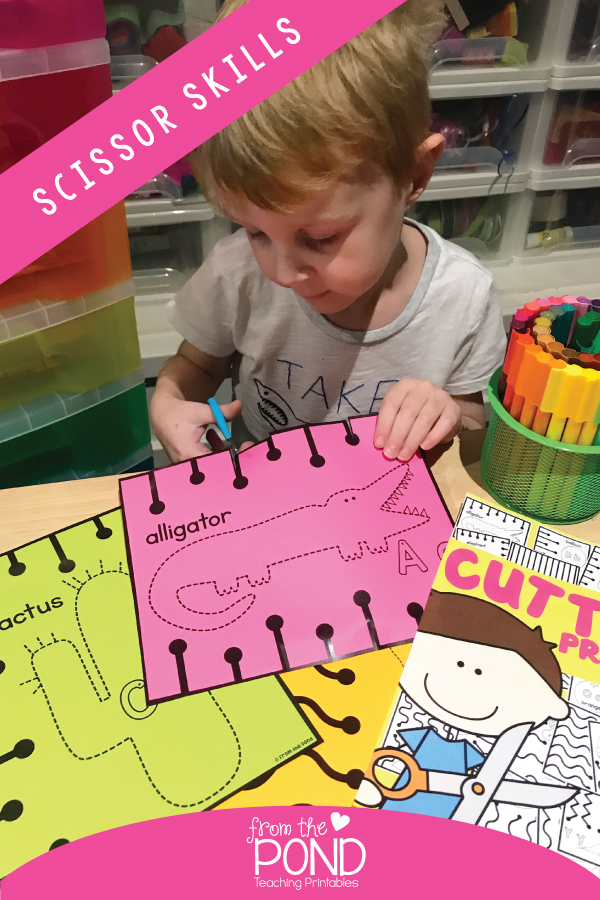 Scissor Skills Fine Motor Activities