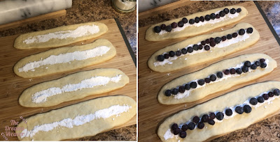 Blueberry Cobbler Challah ~ The Dreams Weaver