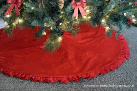 DIY Tree Skirt