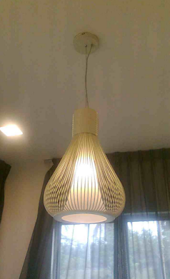 model lampu plafon gantung modern