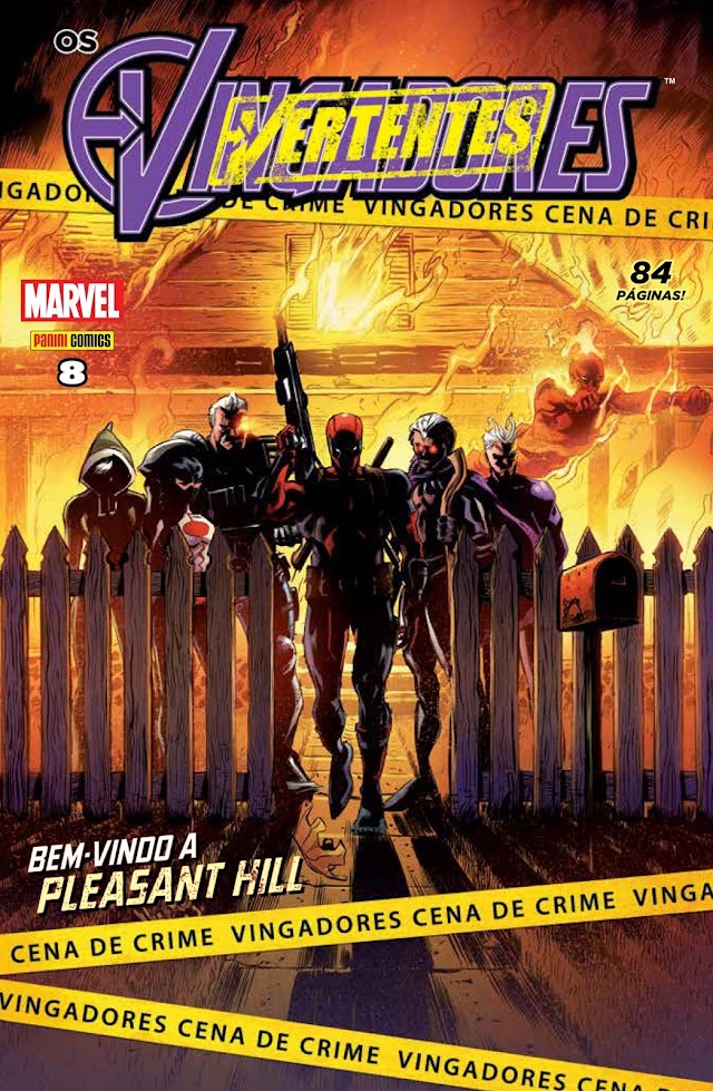 Comentário do Planeta Marvel: Os Vingadores #8 (Editora Panini)