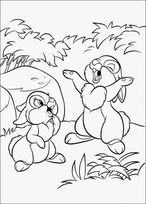 Disney Character Coloring Pages