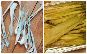 steps to make a corn husk doll