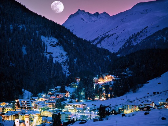 St Anton Am Arlberg, Austria