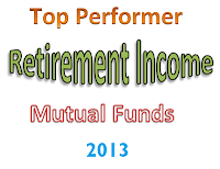 Best Performing Retirement Income Mutual Funds 2013