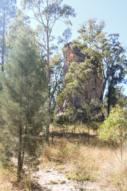 Lot's Wife sandstone formation