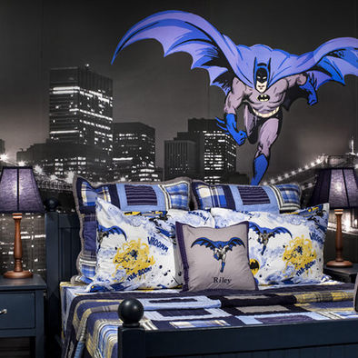 DORMITORIOS BATMAN BEDROOM 