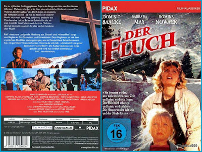 Der Fluch / The Curse. 1988. FULL-HD.