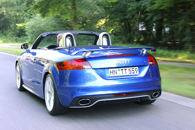 2010 Audi TT RS