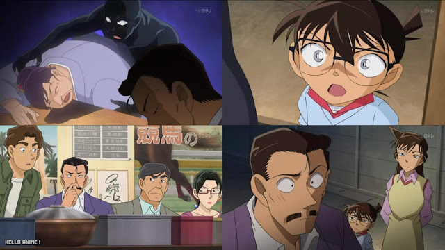 名探偵コナンアニメ R141話 犯行現場は激セマ店 Detective Conan Episode 634