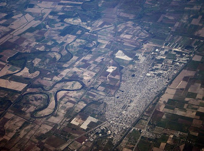 United States-Mexico Border Seen On www.coolpicturegallery.us