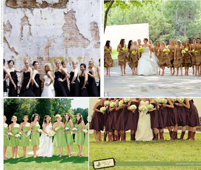 Bridesmaids on Kl Wedding Designs Llc  Bridesmaids  Bridesmaids And More Bridesmaids