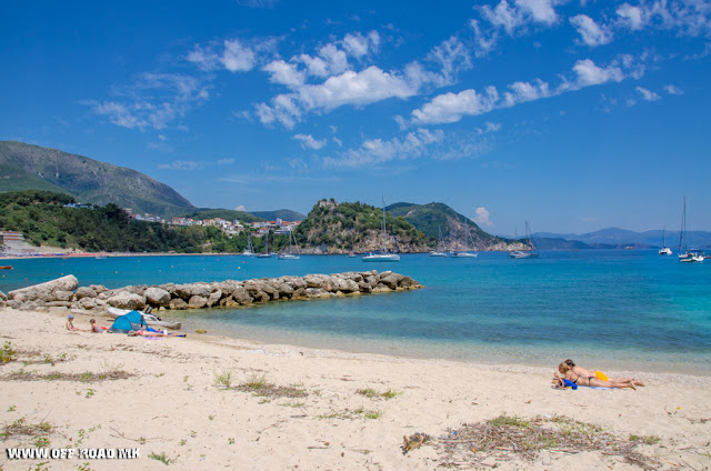 Greece, Parga - Valtos Beach - Ionian Sea