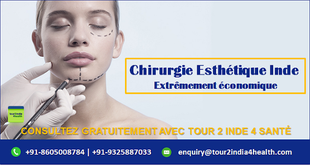 abordable Chirurgie esthétique Inde Extrêmement économique