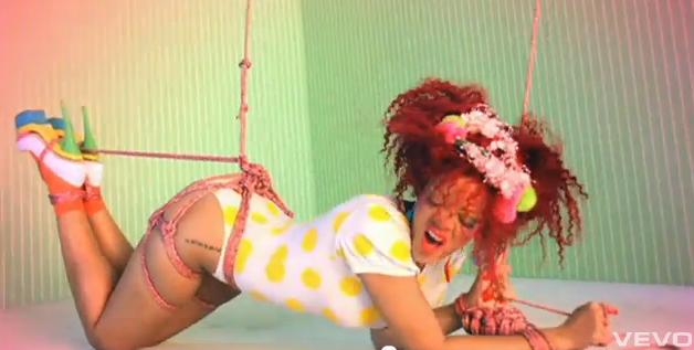 Rihanna illuminati sex bondage