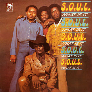 S.O.U.L. " What Is It 1971 US Soul Funk (Best 100 -70’s Soul Funk Albums by Groovecollector)