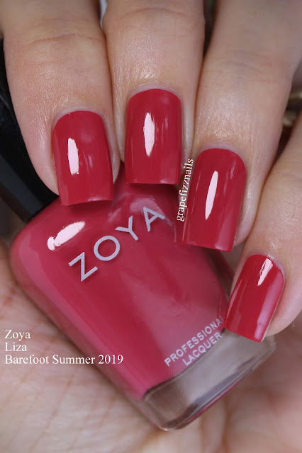 Zoya Liza Barefoot Summer 2019