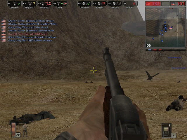 Battlefield 1942 Gameplay