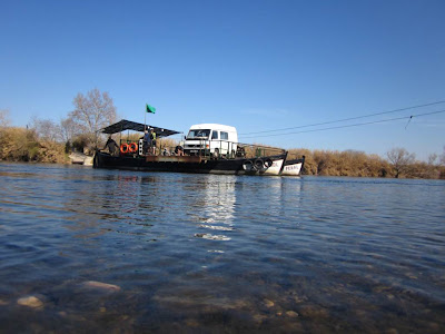 Pas de la Barca near Miravet