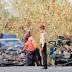 16 policemen burnt to death in auto crash