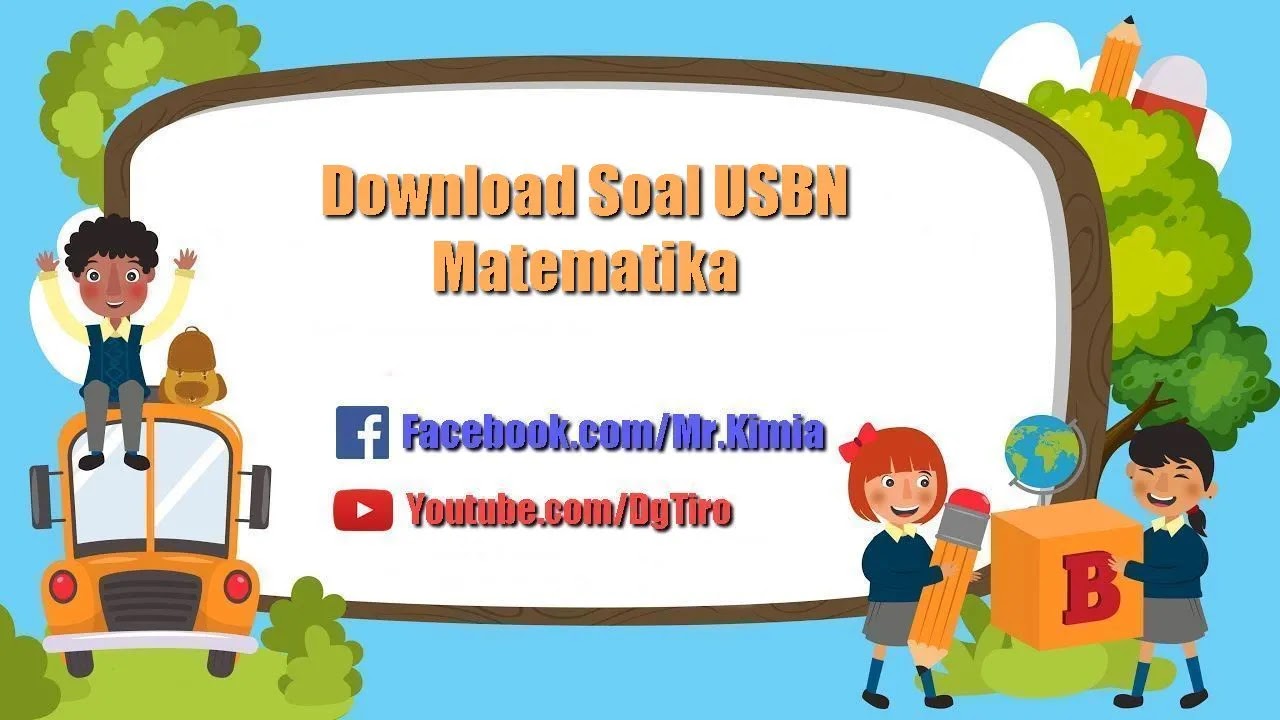 Download Naskah Asli Soal Usbn Sma 2019 Matematika Peminatan