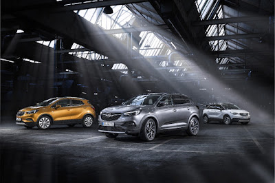 Η νέα οικογένεια μοντέλων Opel X 
