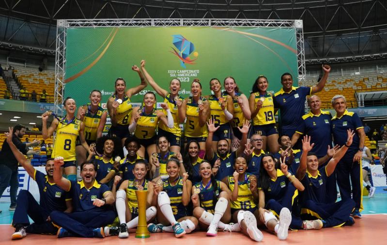 Assista ao vivo: Brasil x Japão pelo Campeonato Mundial de Vôlei feminino