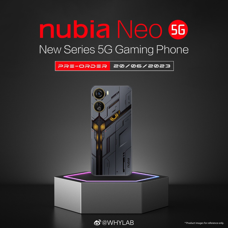 Apart from the Red Magic Series, nubia has another gaming-centric device but for budget consumers. Behold the Neo 5G phone.